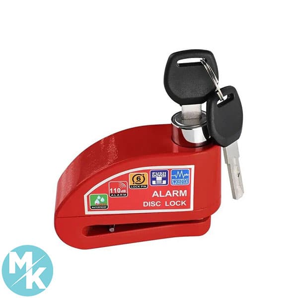 قفل دیسکی موتور سیکلت برند ACETOP مدل KS8305 — تصویر ۷