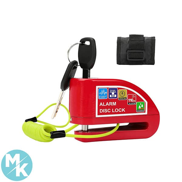 قفل دیسکی موتور سیکلت برند ACETOP مدل KS8305