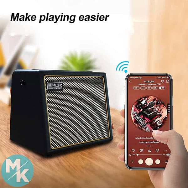 آمپلی فایر گیتار آکوستیک 30 وات برند COOLMUSIC مدل PM- MINI — تصویر ۴