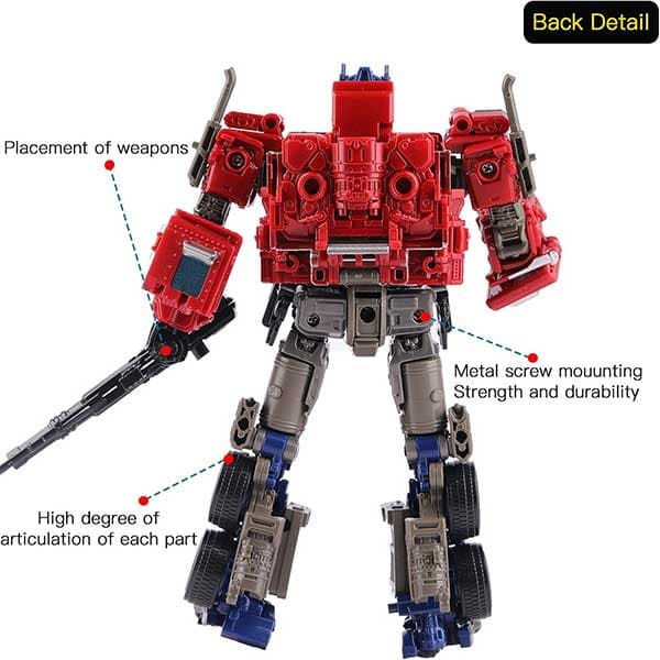 اکشن فیگور تبدیل شونده اپتیموس پرایم Optimus Prime — تصویر ۷