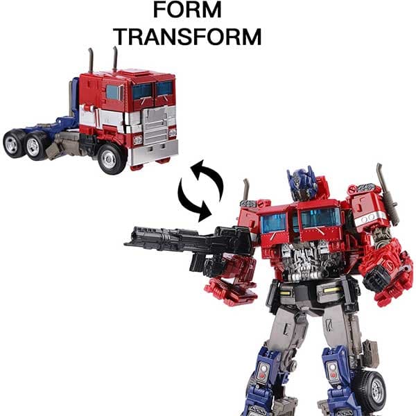 اکشن فیگور تبدیل شونده اپتیموس پرایم Optimus Prime — تصویر ۳