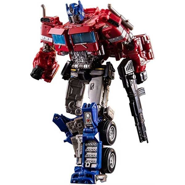 اکشن فیگور تبدیل شونده اپتیموس پرایم Optimus Prime — تصویر ۲