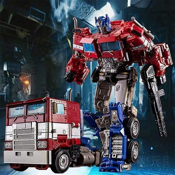 اکشن فیگور تبدیل شونده اپتیموس پرایم Optimus Prime — تصویر ۵