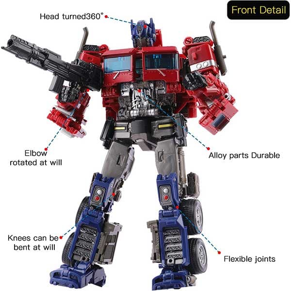 اکشن فیگور تبدیل شونده اپتیموس پرایم Optimus Prime — تصویر ۶