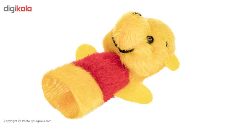 عروسک انگشتی پرشین صبا مدل Winnie The Pooh And Friends بسته 5 عددی — تصویر ۴