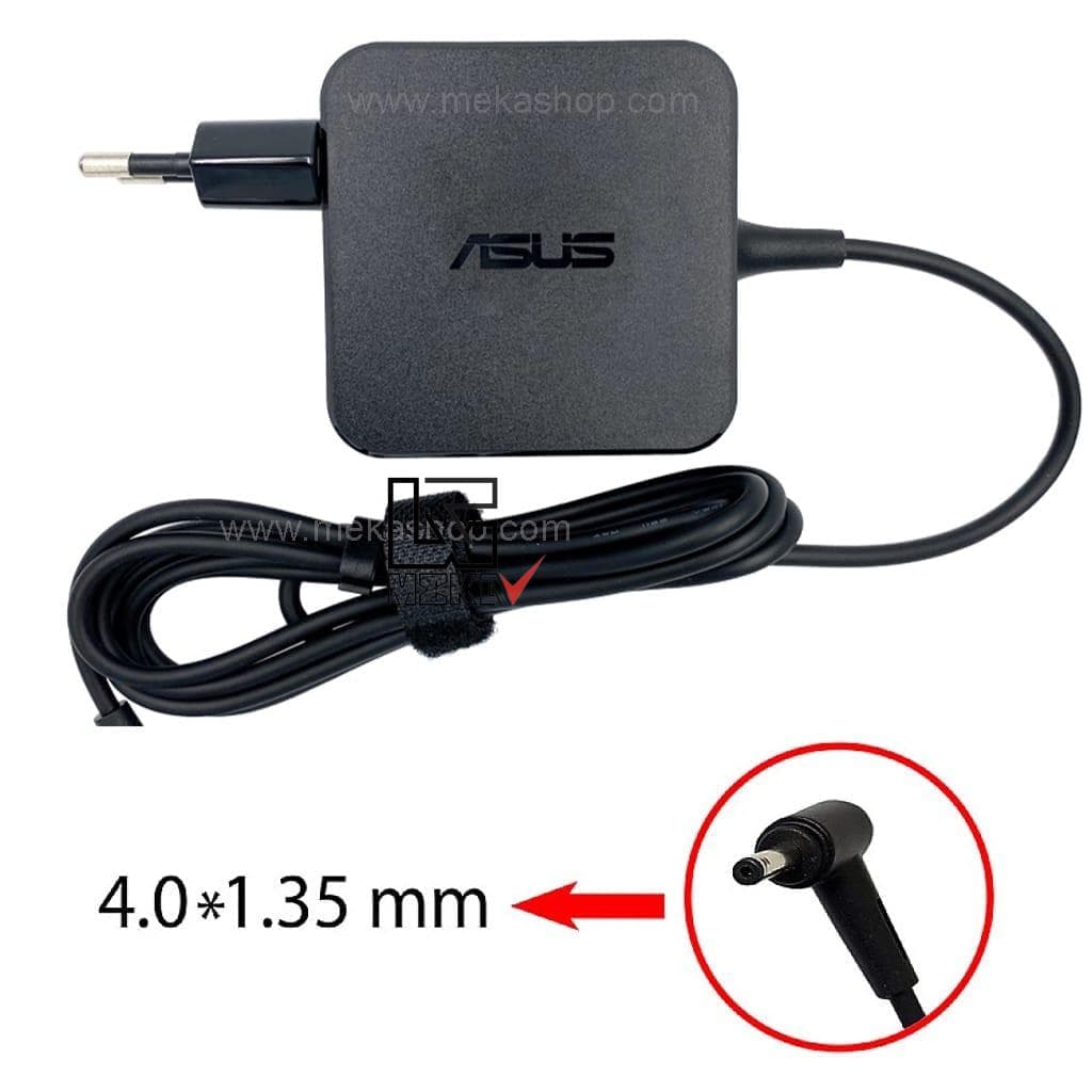 شارژر آداپتور اورجینال لپ تاپ ایسوس Asus 19V 2.37A Pin 4.0*1.35 — تصویر ۳