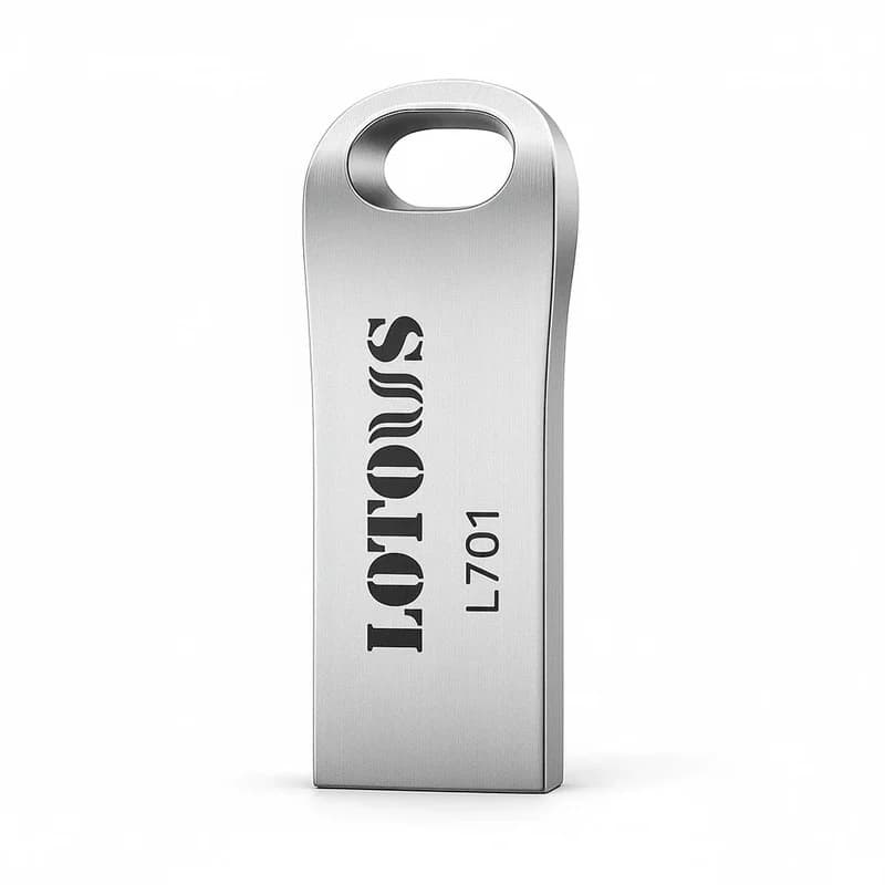 فلش مموری لوتوس مدل L701 ظرفیت 8 گیگابایت با رابط USB — تصویر ۳