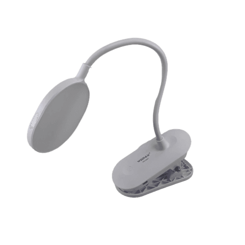 چراغ مطالعه گیره ای شارژی ویداسی WEIDASI | مدل WD-6067