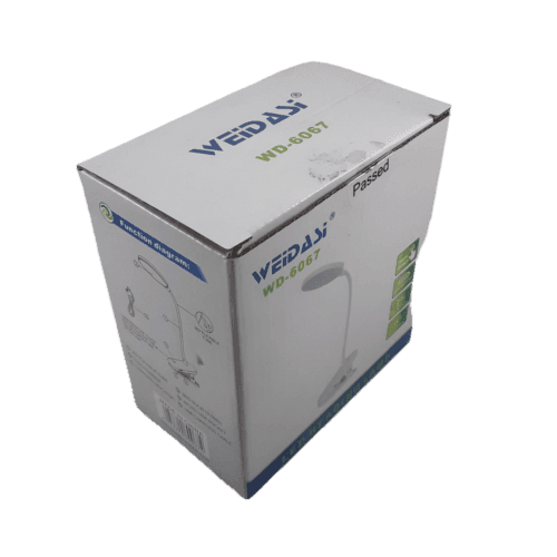 چراغ مطالعه گیره ای شارژی ویداسی WEIDASI | مدل WD-6067 — تصویر ۶