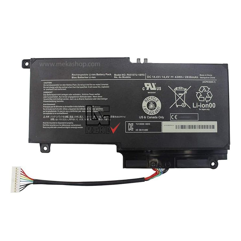 باتری لپ تاپ توشیبا Pn: PA5107U) Toshiba S55)