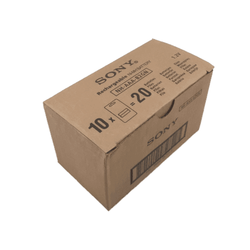 باتری نیم قلمی 1.2V 840mAh سونی SONY | بسته 20 عددی — تصویر ۳