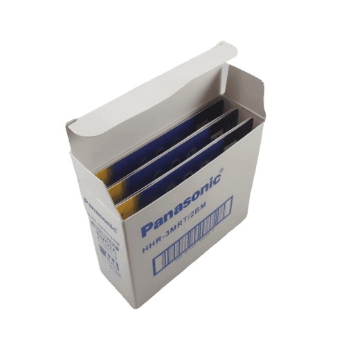 باتری نیم قلمی 1.2V 830mAh پاناسونیک Panasonic | بسته 12 عددی — تصویر ۴