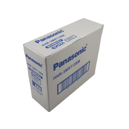 باتری نیم قلمی 1.2V 830mAh پاناسونیک Panasonic | بسته 12 عددی — تصویر ۳