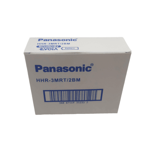 باتری نیم قلمی 1.2V 830mAh پاناسونیک Panasonic | بسته 12 عددی — تصویر ۲