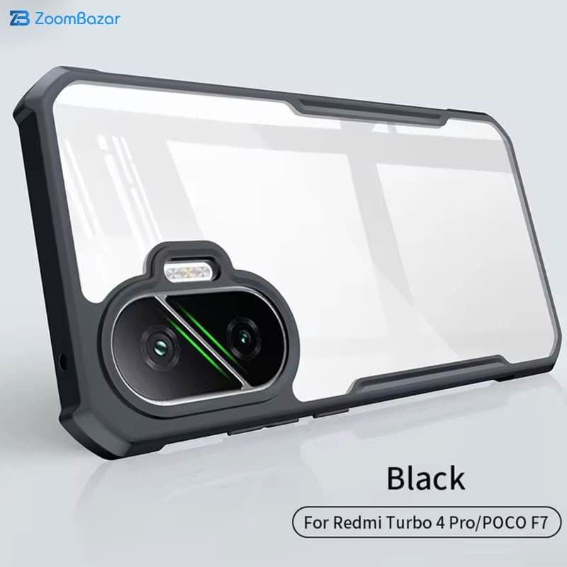 قاب اپیکوی مدل Xundd Beatle مناسب برای گوشی موبایل شیائومی Poco F7/ Redmi Turbo 4 Pro — تصویر ۳