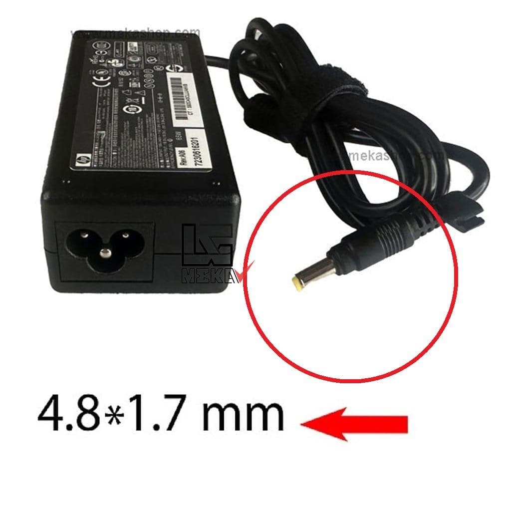شارژر آداپتور اورجینال لپ تاپ اچ پی Hp 18.5V 3.5A Pin 4.8*1.7 — تصویر ۴