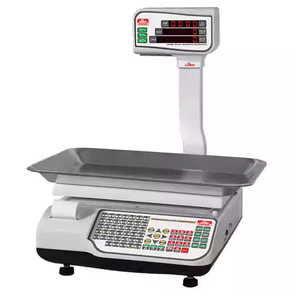 ترازوی محک 16000 پرینتردار 50 کیلویی
