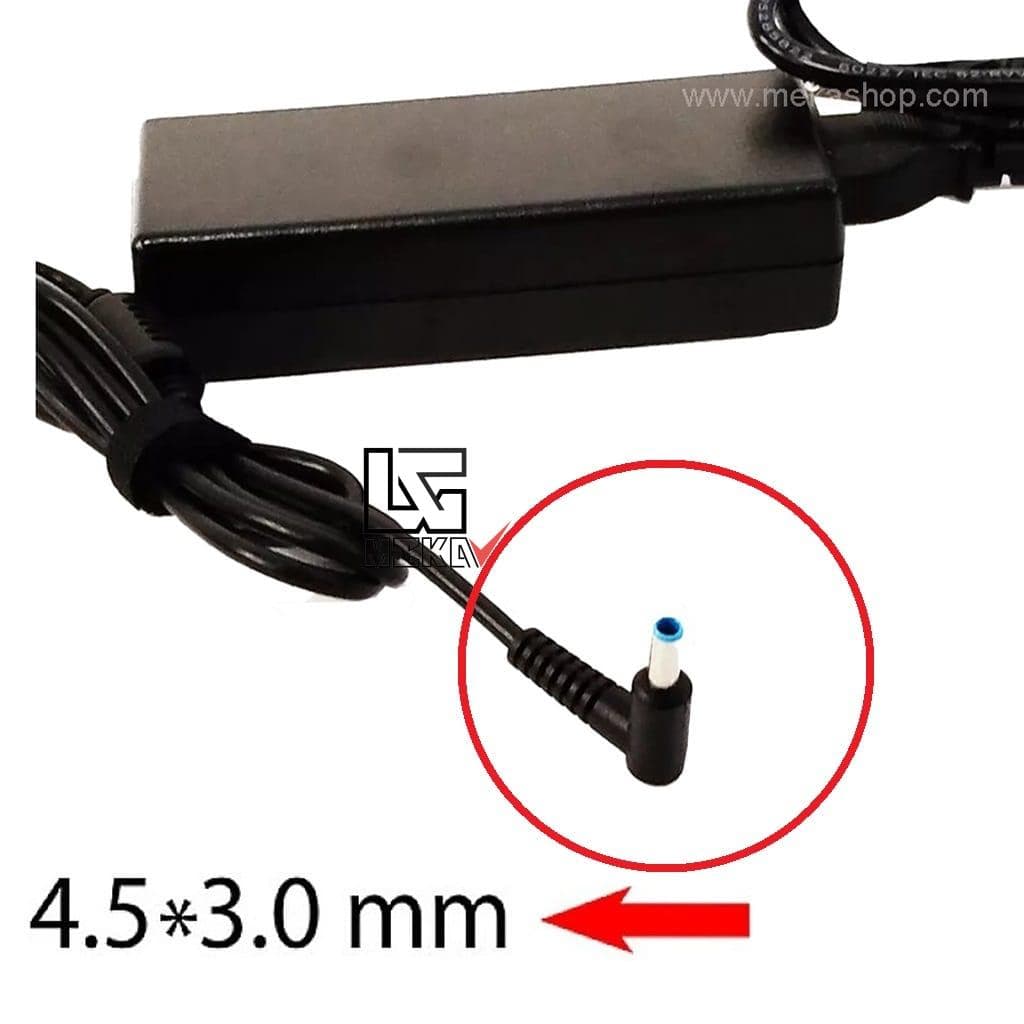 شارژر آداپتور اورجینال لپ تاپ اچ پی Hp 19.5V 2.31A Pin 4.5*3.0 — تصویر ۴