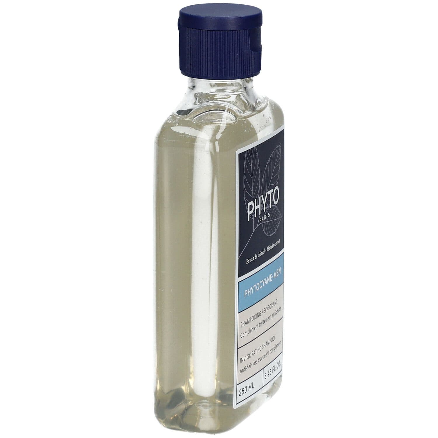 شامپو ‌ضد ریزش مو فیتو آقایان مدل Phytocyane Men اصل فرانسه 250 میل — تصویر ۳