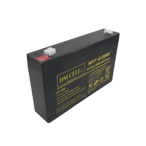 باتری سیلد لید اسید DM CELL WP7-6 28W |ولت6-آمپر7 — تصویر ۲