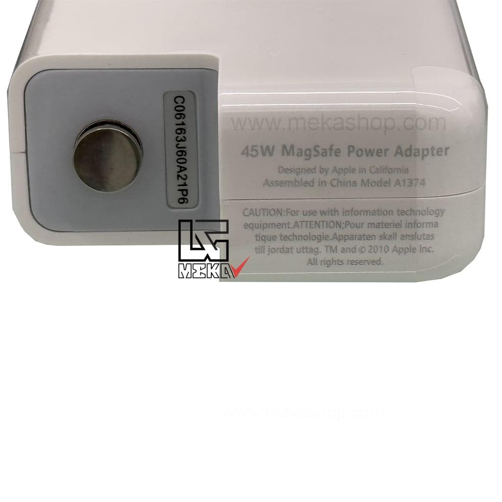 شارژر آداپتور اورجینال لپ تاپ اپل Apple 14.5V 3.1A MAGSAFE1 45W — تصویر ۲