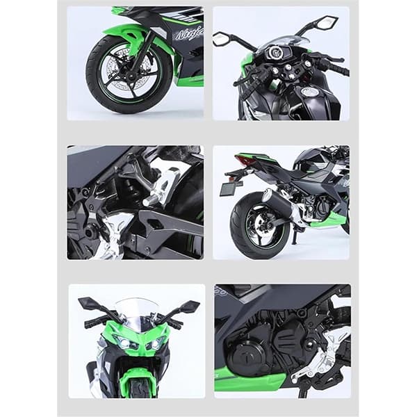 ماکت موتور بازی کاوازاکی نینجا مدل Ninja 400 — تصویر ۸