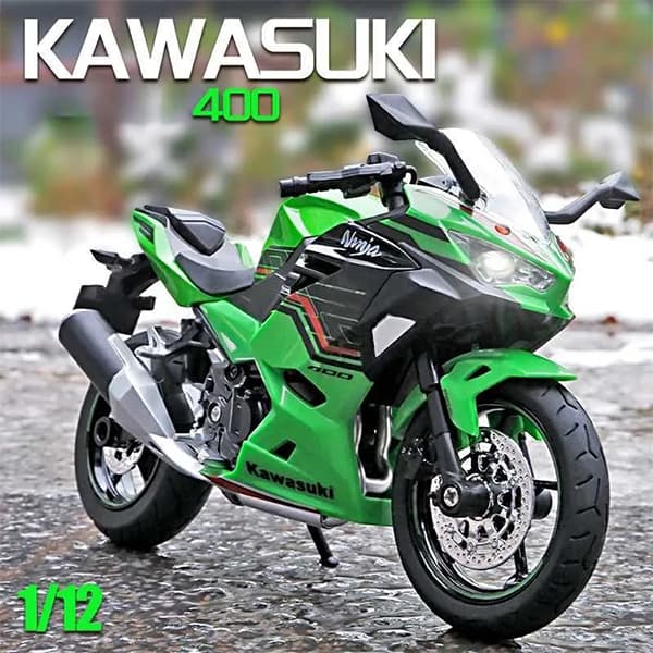 ماکت موتور بازی کاوازاکی نینجا مدل Ninja 400 — تصویر ۳