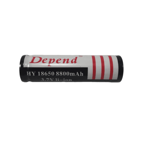 باتری لیتیوم یون DEPEND 3.7V 8800mAh 18650 — تصویر ۴