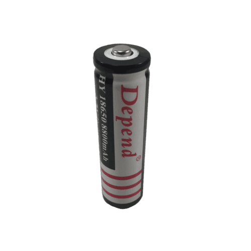 باتری لیتیوم یون DEPEND 3.7V 8800mAh 18650