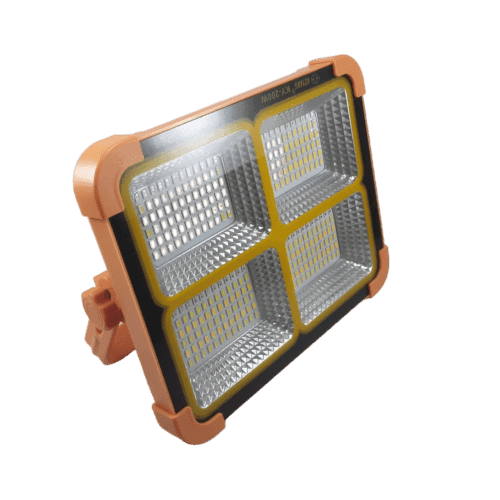 پروژکتور شارژی 200 وات کیانگ KEYANG | مدل KY-200W — تصویر ۲