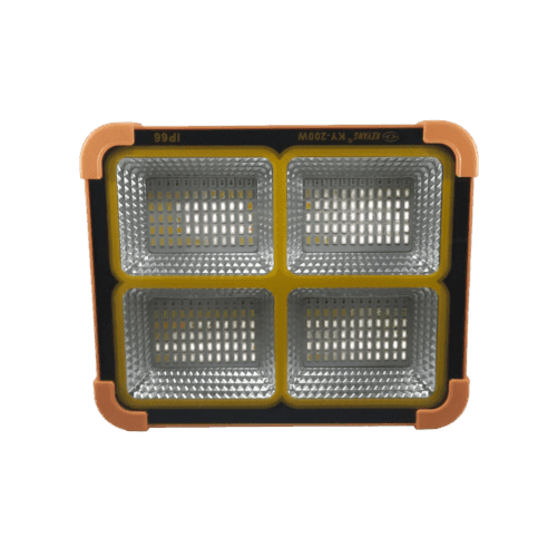 پروژکتور شارژی 200 وات کیانگ KEYANG | مدل KY-200W