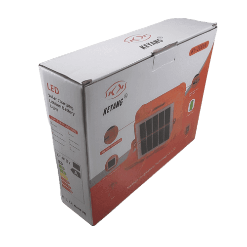 پروژکتور شارژی 200 وات کیانگ KEYANG | مدل KY-200W — تصویر ۸