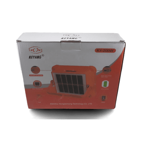 پروژکتور شارژی 200 وات کیانگ KEYANG | مدل KY-200W — تصویر ۷