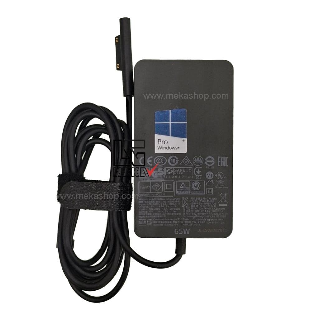 شارژر آداپتور لپ تاپ Microsoft Surface 4 15V 4A / 5V 1A 65W