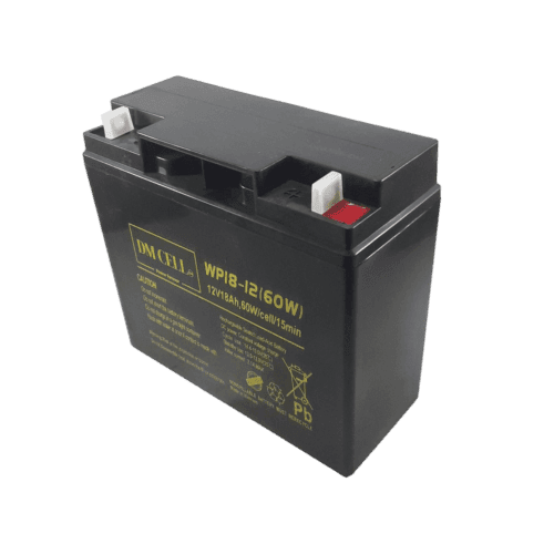 باتری سیلد لید اسید DM CELL WP18-12 60W | ولت12-آمپر18 — تصویر ۳