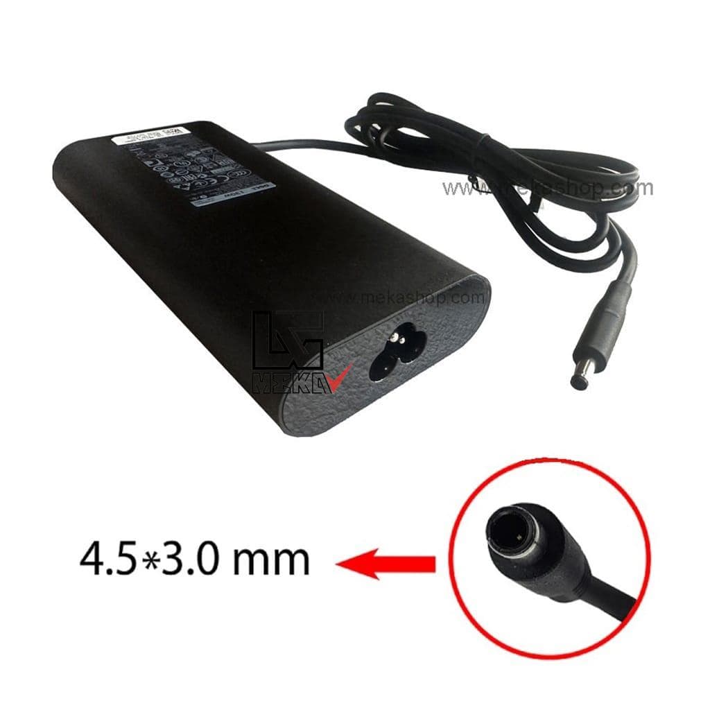 شارژر آداپتور اورجینال لپ تاپ دل Dell 19.5V 6.67A Pin 4.5*3.0 — تصویر ۳