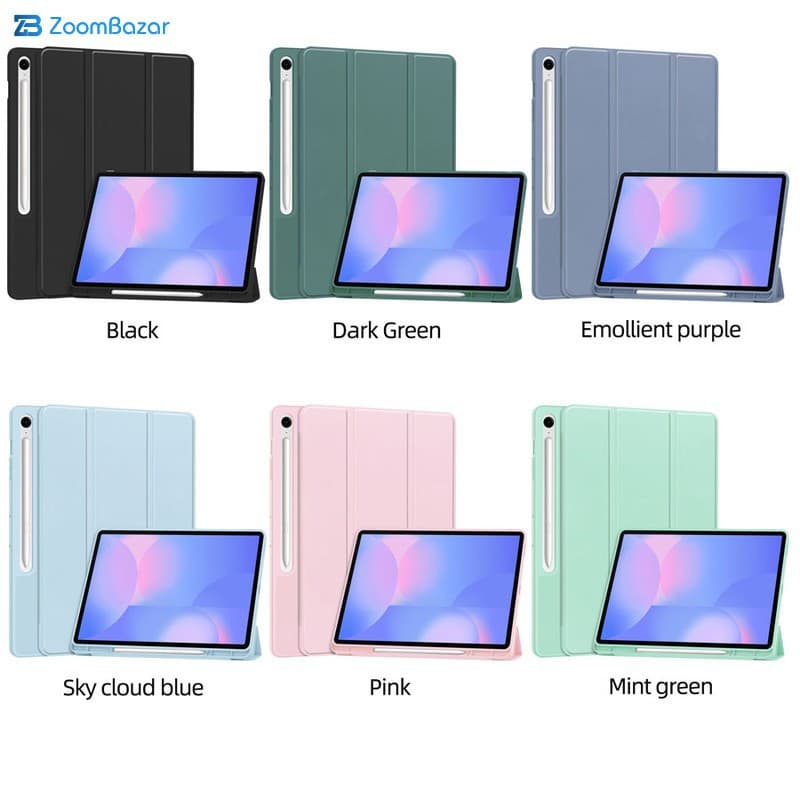 کیف کلاسوری اپیکوی مدل Smart Bracket مناسب برای تبلت سامسونگ Galaxy Tab S10 FE Plus — تصویر ۳