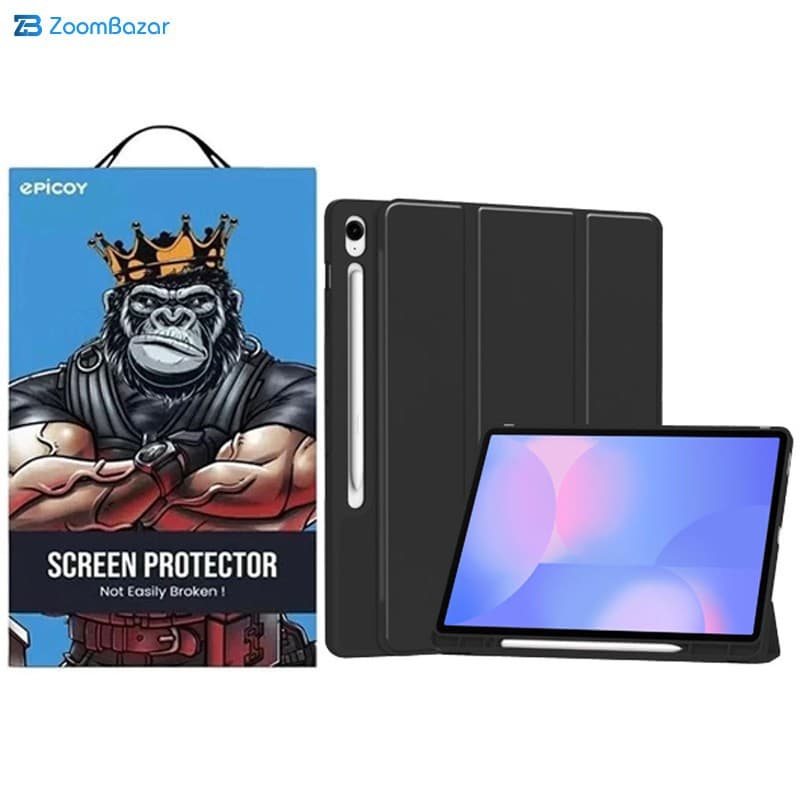 کیف کلاسوری اپیکوی مدل Smart Bracket مناسب برای تبلت سامسونگ Galaxy Tab S10 FE Plus — تصویر ۲