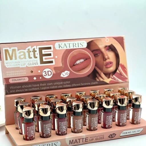 پک ۶ عددی رژلب مایع کاتریس CATRICE — تصویر ۴