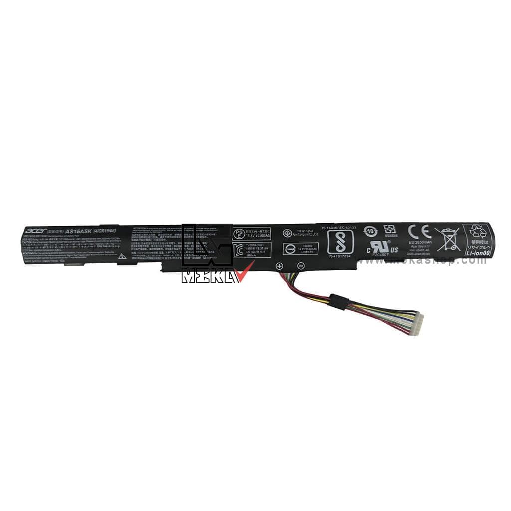 باتری اورجینال لپ تاپ ایسر Acer Aspire E5-575 مدل AS16A5K