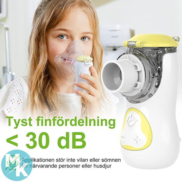 دستگاه مش نبولیزر خانگی کودکان برند FEELLIFE مدل AIR KIDS — تصویر ۷