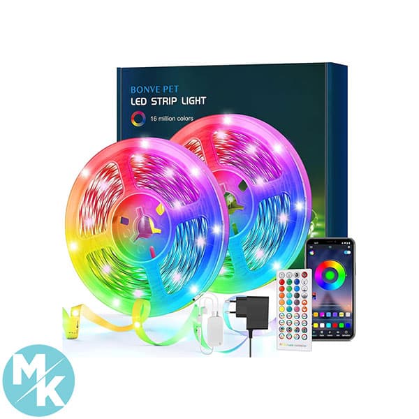 ریسه هوشمند کنترل دار15 متری برند Bonve Pet مدل HL-5050