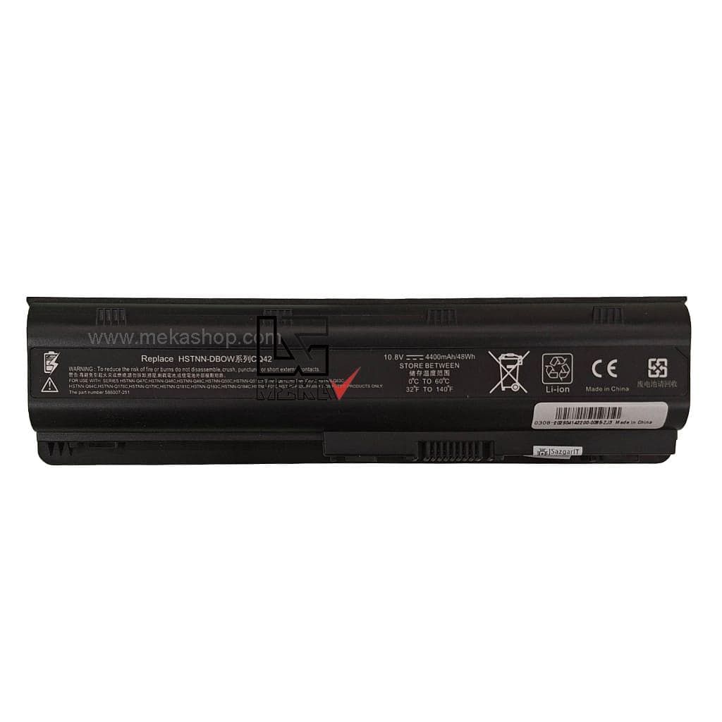 باتری لپ تاپ HP CQ42 مدل MU06