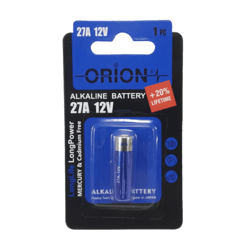 باتری آلکالاین 12V 27A اوریون ORION