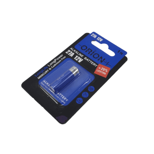 باتری آلکالاین 12V 27A اوریون ORION — تصویر ۳