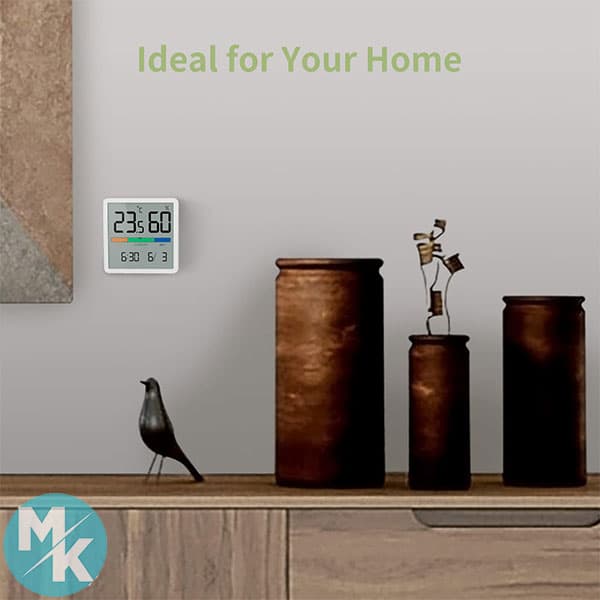 رطوبت سنج و دماسنج دیجیتال برند NOKLEAD مدل NK5253 — تصویر ۶