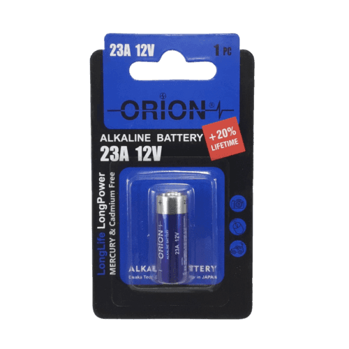 باتری آلکالاین 12V 23A اوریون ORION