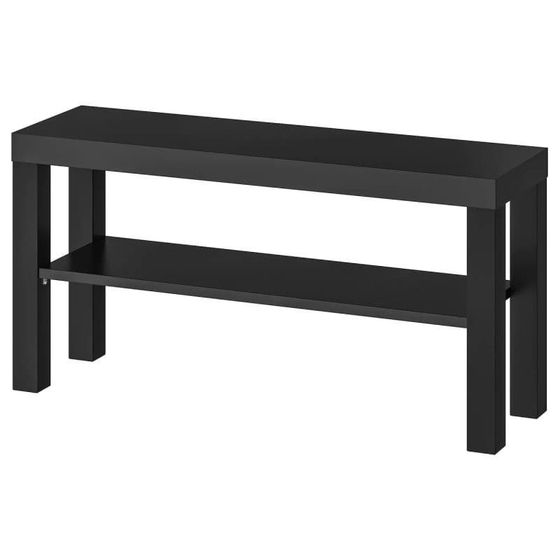 میز تلویزیون ایکیا مدل LACK (مشکی/ 90 سانت)