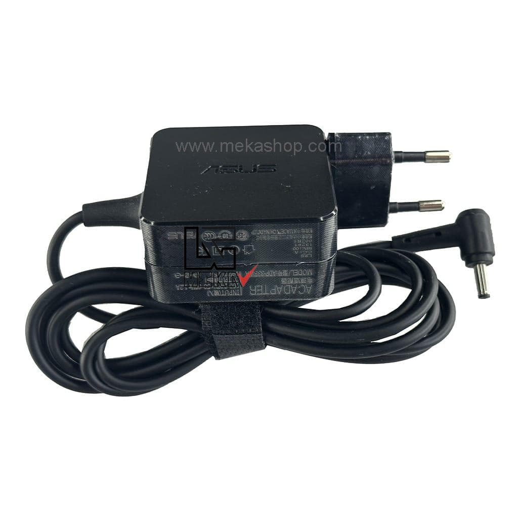 شارژر آداپتور اورجینال لپ تاپ ایسوس Asus 19V 1.75A Pin 4.0*1.35 — تصویر ۳
