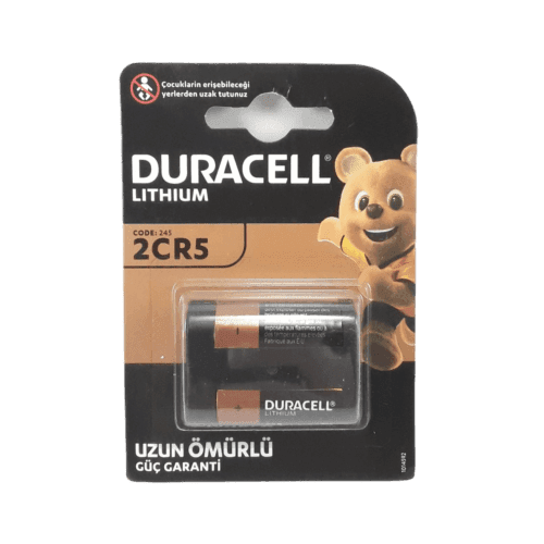 باتری لیتیومی 2CR5 6V دوراسل DURACELL